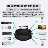 Control Remoto Inteligente WiFi Tuya Compatible Con Alexa Y Google Home Para TV DVD AUD Y AC Reemplaza El Remote Original - details 13