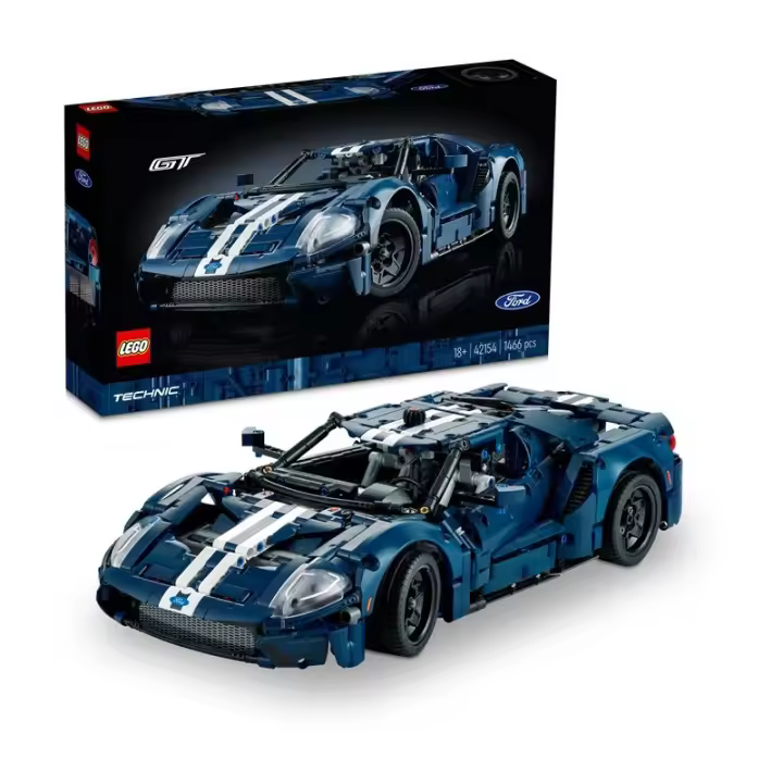 LEGO Technic 42154 Ford GT 2022 edad a partir de 18 años 23L42154 - 1