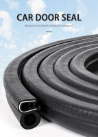 SEAMETAL Tira De Sellado Para Puerta De Coche En U Protector De Borde De Goma EPDM Impermeable Y Silencioso Para Maletero Y Capó - details 0