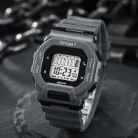 Reloj Deportivo Digital YIKAZE Para Hombres Y Mujeres Resistente Al Agua Multifuncional Militar Reloj De Pulsera Electrónico Para Estudiantes - details 18