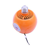 Lámpara De Calentamiento Inteligente Para Peces Y Animales De Granja 150W Control De Temperatura 25-32℃ Plástico Resistente Al Calor Tamaño 13x10cm Área De Calentamiento Approx. 0.5m² - details 2