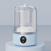 Mini Lavadora Eléctrica Recargable De 1L Para Calzoncillos Y Calcetines Lavarropa Automático Portátil Para El Hogar - details 4