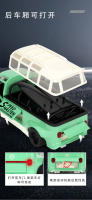 Modelo De Coche VW Volkswagen T1 En Escala 1:32 De Aleación De Metal Desmontable Juguete Para Niños Regalo De Vacaciones A901 - details 6