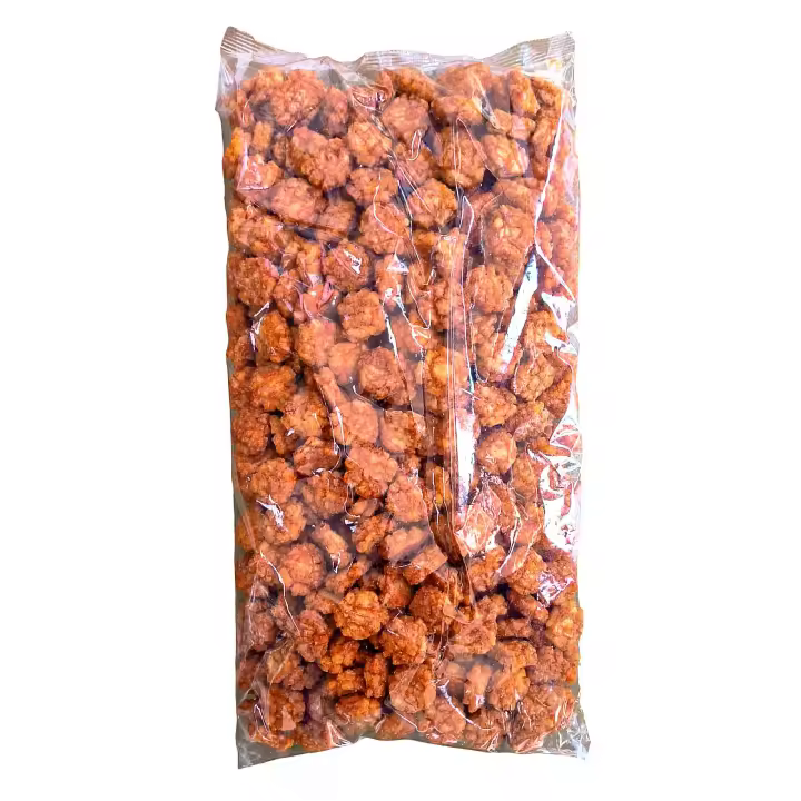 Mini tortas de arroz picantes 1 Kg - Chili Crackers - Aperitivo Mexicano picante - pelluz - 1