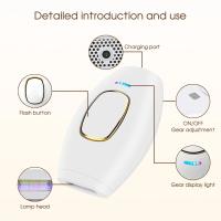 Epilador Laser IPL 500,000 Pulso Para Eliminación De Pelos Permanente Para Mujeres Uso Doméstico Dispositivos Painless Para Bikini Cara Axila - details 5