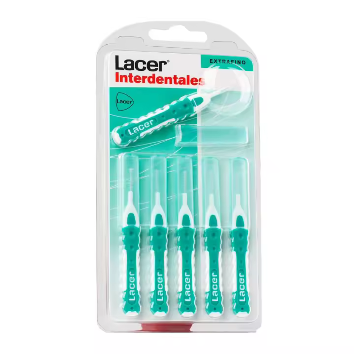 Lacer cepillo interdental extrafino 6 unidades - 1