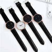 Reloj De Lujo Para Hombres Y Mujeres Reloj De Cuarzo Con Dial De Acero Inoxidable Diseño Casual Nuevo 2024 Correa De Cuero - details 35