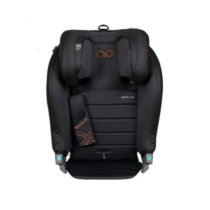 Silla de auto Play BACK FIX I-SIZE, para niños de 100 a 150 cm, con fijación segura, asiento ergonómico y materiales de alta resistencia. - 1