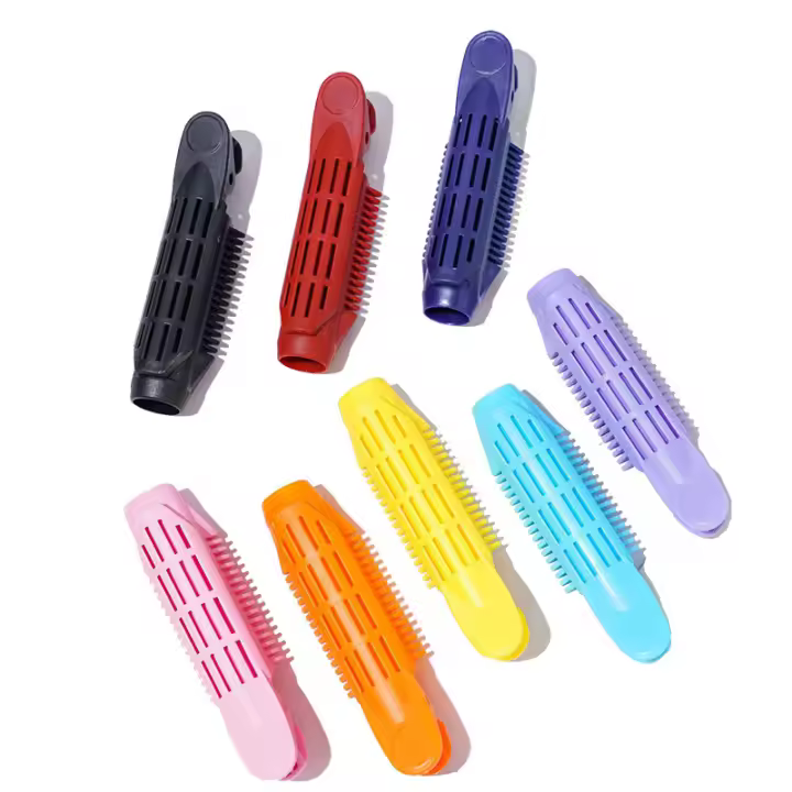 8PCs pinzas de raíz de pelo, Volumizing auto agarre volumen rizador de pelo - 1