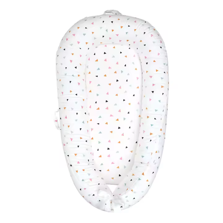 Cuna Portátil LUKE LULU With Cama Media Plegable Biónica Cojín De Sueño Para Bebe Material De Algodón Adecuado Para 0-6m Hasta 4-6años Cuatro Estaciones - 1