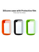 Cubierta Protectora De Silicona Para Computadora De Bicicleta IGPSPORT BSC100S Con Película Protectora De Pantalla - details 0