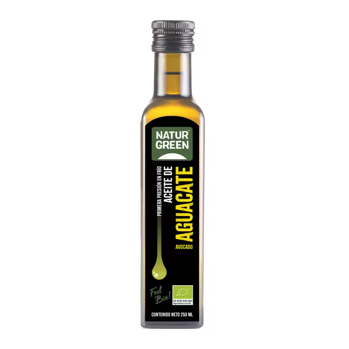 Aceite de aguacate bio Naturgreen 250ml. - 1