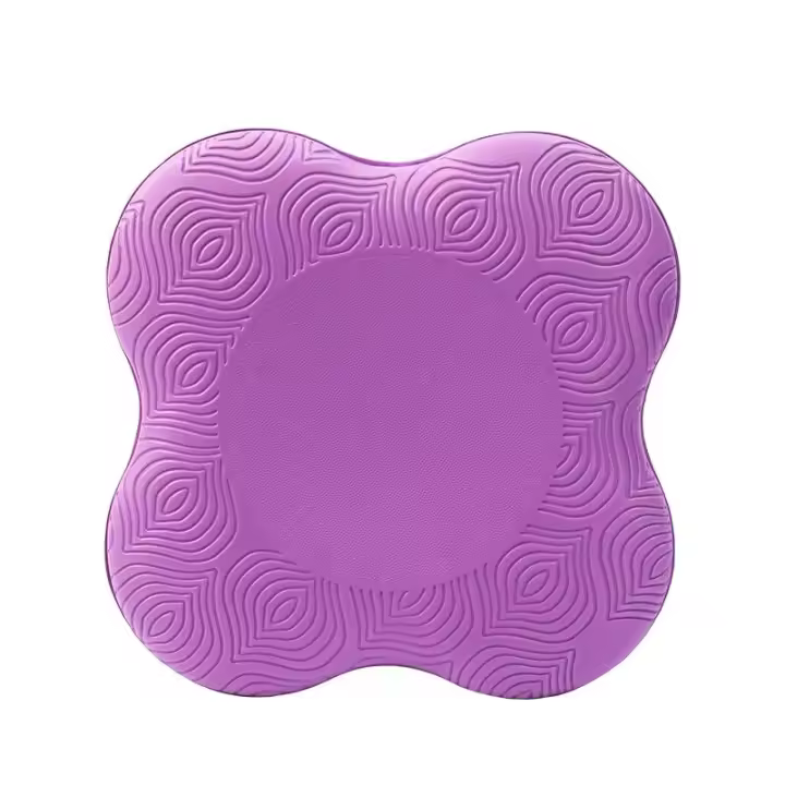 Almohadilla Protectora De Rodilla Para Yoga TPE Antideslizante Espesor Aumentado Soporte Suave Para Deportes Y Fitness Color Sólido - 1