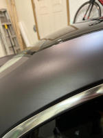 Papel De Embalaje De Vehículo Auto Adhesivo Gunmetal Gris Mate Roll De Vinilo Con Suelta De Aire Para Carrocería De Coche - details 3