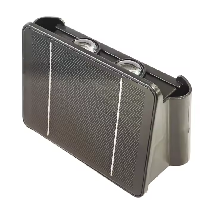 Aplique solar led 200lm 4w 3.000k - 1