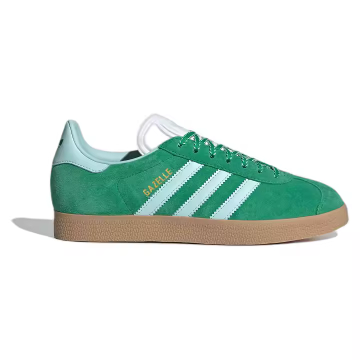 Zapatillas Adidas Gazelle para mujer en color verde - 1