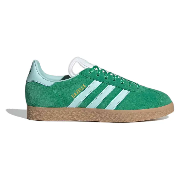 Zapatillas Adidas Gazelle para mujer en color verde - 1