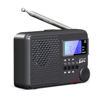 Radio Portátil AM/FM/SW Con Batería Recargable Grande Función MP3 Sleep USB Flash Micro SD Transistor Radio De Bolsillo - details 2