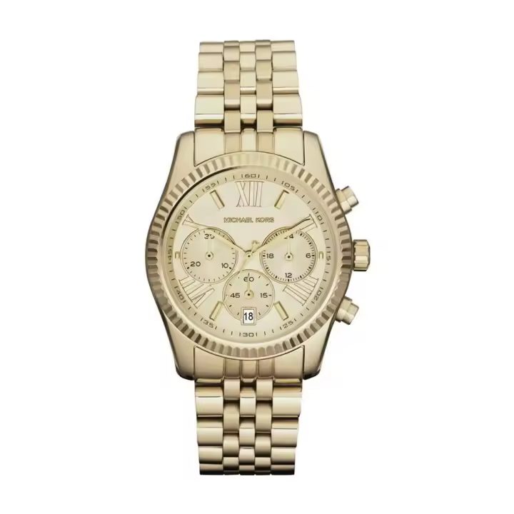 Reloj Michael-Kors de Mujer Analogico Cuarzo Oro Brazalete MK5556, Carátula 38MM - 1