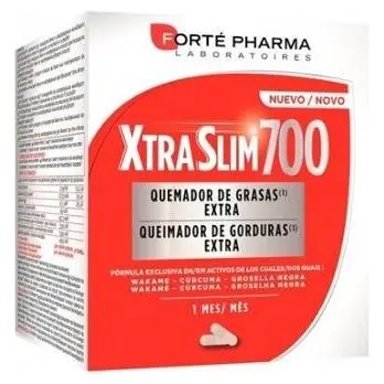 Forté Pharma Xtraslim 700 Quemador De Grasas, 120 Uds - 1