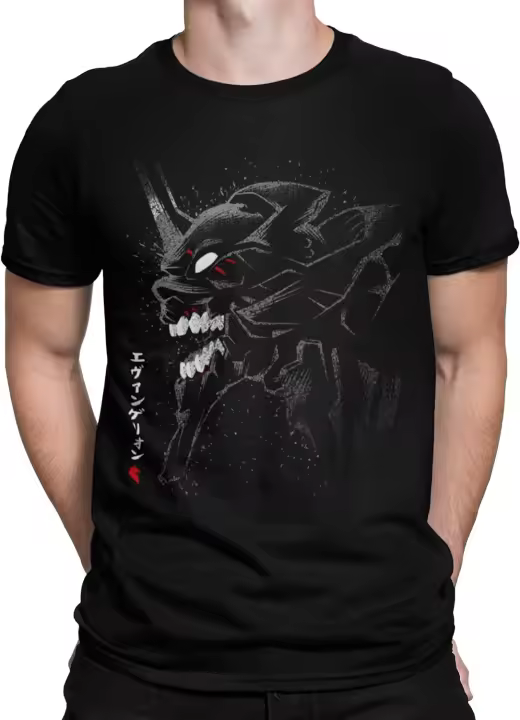 Camisetas 5612 entintadas Evangelion (albertocubatas) - 1