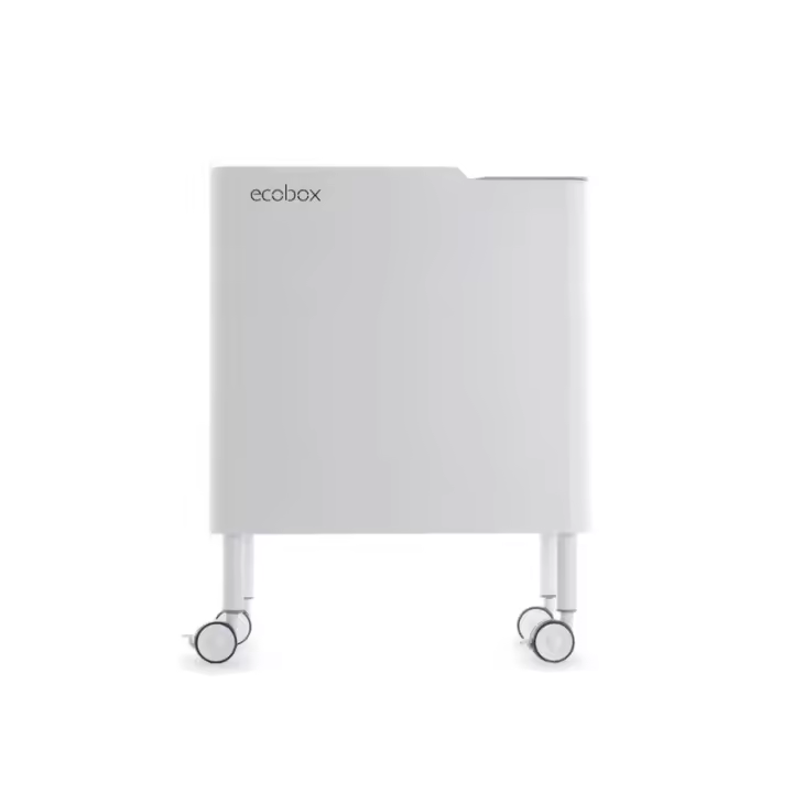 DON HIERRO - Cubo de basura ergonómico, funcional y elegante, 2 x 20 litros, ECOBOX NOA- - 1