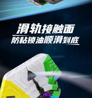Cubo Mágico YuXin Megaminx HuangLong 6x6 Dodecaedro Juguete Con 12 Caras Cubo De Puzzle Plástico Para Jóvenes Y Adultos - details 3