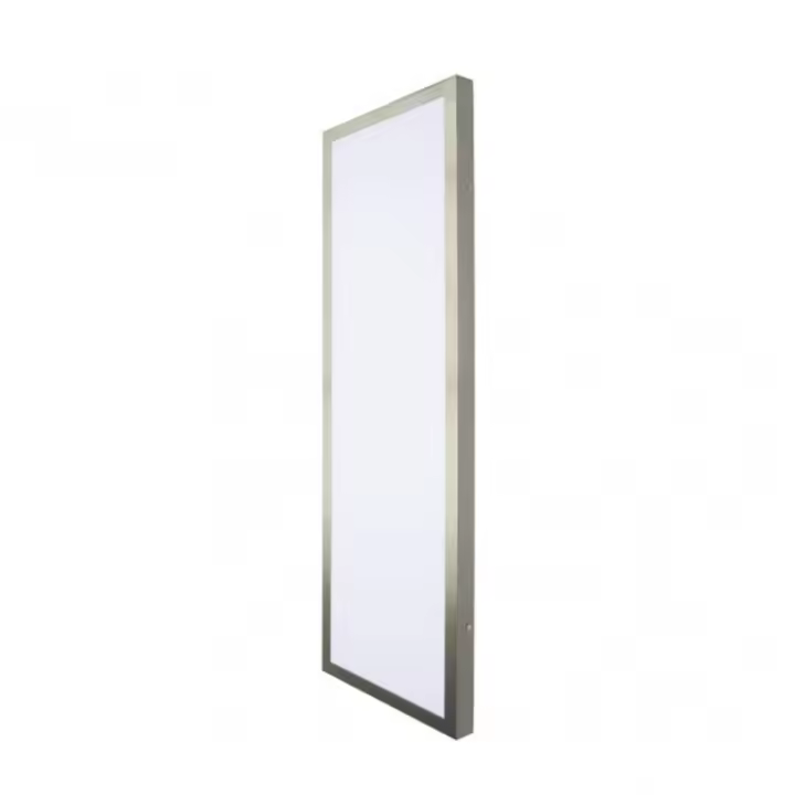 Plafon LED FABRILAMP 72W 6500K 3,5x30x90 Cm Niquelado | Ahorro de Energía - 1