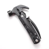 Martillo De Sobrevivencia Multifuncional 12 En 1 Para Camping Caza Senderismo Herramienta De Emergencia Para Coche Accesorios De Escapatoria - details 1