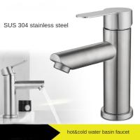 Grifo De Baño Negro Pulido Níquel Monohandle Para Lavabo Vanidad Mezclador De Basin Torneira Gourmet De Cozinha Instalación Montada En Pared Material De Acero Inoxidable - details 7