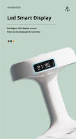 Humidificador De Agua Con LED Y Reloj Anti-Gravedad Creativo Técnología Negra Para Decoración Del Hogar Regalos Para Amigos - details 6