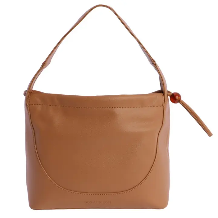 DON ALGODON BOLSO HOBO PARA DE HOMBRO CUERO - 1