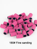 Set De 100 Piezas De Bandas De Lijado Con 1 Pieza De Eje Metálico Para Eliminar Esmalte De Uñas Gel Cutículas Muertas Y Corte De Uñas - details 4