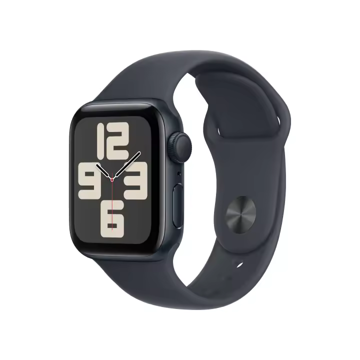 Apple Watch SE OLED 40 mm digital 324 x 394 píxeles azul marino WiFi GPS pantalla táctil (satélite) - 1