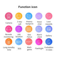 Reloj inteligente Q19 2G para niños y niñas, dispositivo de monitoreo remoto SOS, con cámara - details 18