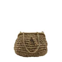Bolso Bandolera Rafia Paja De Mano Cadena De Hombro Playa Verano Casual Mujer - details 2