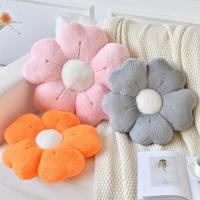 Cojín Decorativo De Plush En Forma De Margarita Suave Y Cómodo Para Cama Y Sofá Fabricado Con Tela De Poliéster - details 11