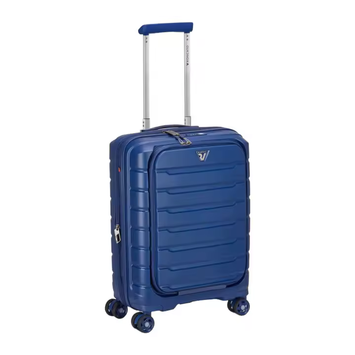Maleta Azul Roncato Trolley Cabina Business B-Flying Dark Blue - 1