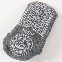 Calcetines De Pilates Para Mujer De Alta Calidad Antideslizantes Transpirables De Algodón Para Yoga Fitness Ballet Y Danza - details 8