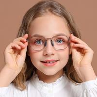 Gafas De Protección Anti-Luz Azul Para Niños Y Niñas TR90 Ultraligeras Estilo Moderno Y Lindo Protección Ocular Para Computadora Disponibles En 7 Colores - details 7