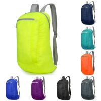 Mochila Plegable Y Ligera De 20L Impermeable Para Senderismo Viajes Deportes Mochila Portátil Para Hombres Y Mujeres - details 1