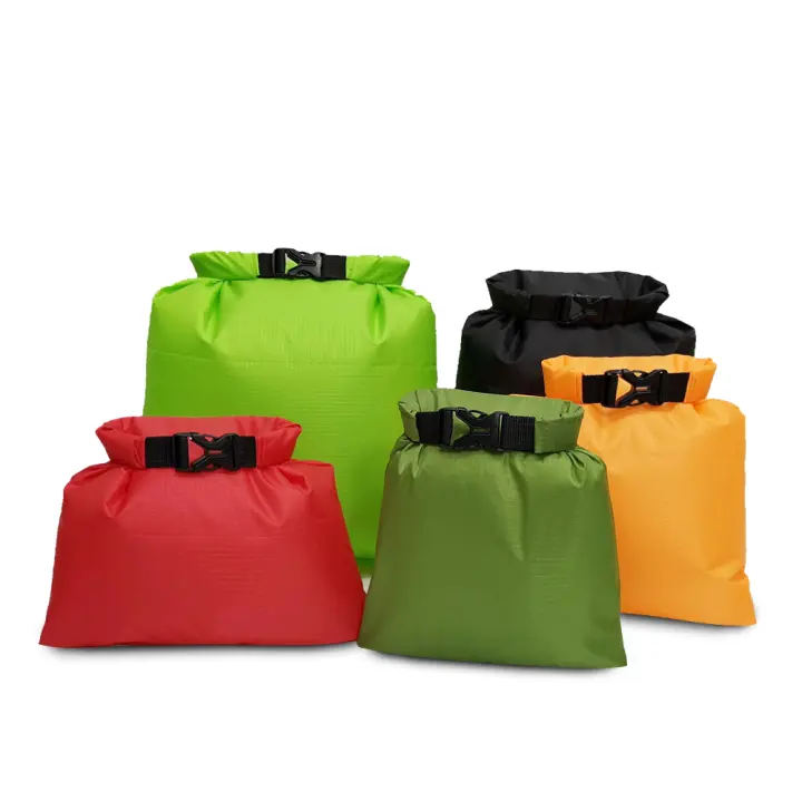 Juego de bolsas de almacenamiento impermeables para patinaje, Camping, navegación, surf, pesca, 5 piezas - 1