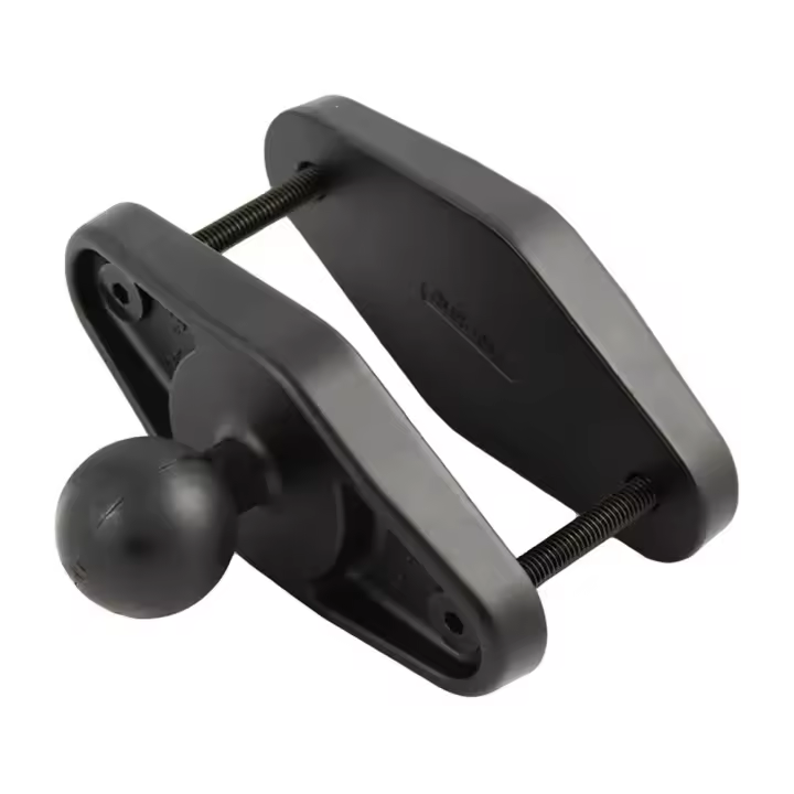 Ram Mounts Base De Abrazadera De Poste Cuadrada Ancha De 4´´ - 1