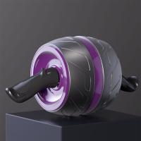 Rebote Ab Roller Con Almohadilla De Rodilla Equipo De Gimnasio Para El Hogar Ejercicio De Adecuación Y Formación De Fuerza Para Entrenamiento De Abdominales - details 12