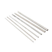 Tubo Capilar De Acero Inoxidable 304 Redondo Plata 250mm Vaciado Circular Exterior 3/4/5/6/8mm Interior 2/3/5/6/8mm Para Mercado De Componentes Electrónicos - details 1