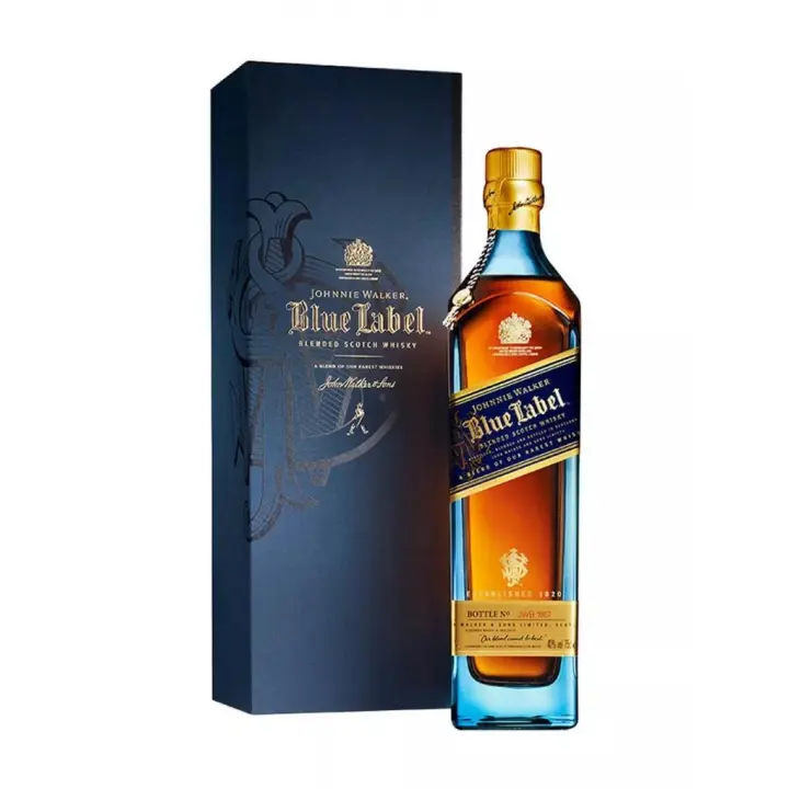 Whisky Johnnie Walker Blue Label 70cl 40º en caja - 1