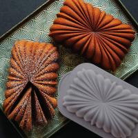 Molde De Silicona Para Panecillos Y Pastelería 1PC Molde 3D Para Tarta Y Tiramisu Herramienta De Hornear Resistente Al Calor Para Cocina - details 10