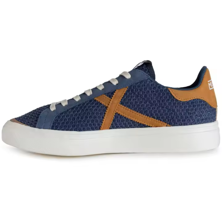 Zapatillas Munich Rete 74 para hombre en color azul - 1