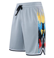 Shorts De Baloncesto Para Hombres Deporte Al Aire Libre Secado Rápido Verano Fitness Joggers Casual Transpirables Pantalones De Playa - details 21