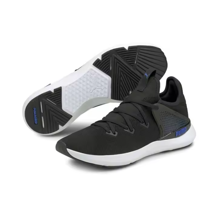 Zapatillas Puma Pure Xt Negro Blanco Azul  19516204 - 1